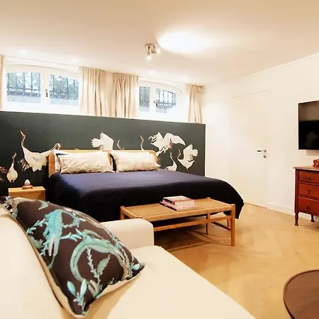 Daire Spacious At Park And Museum Amsterdam