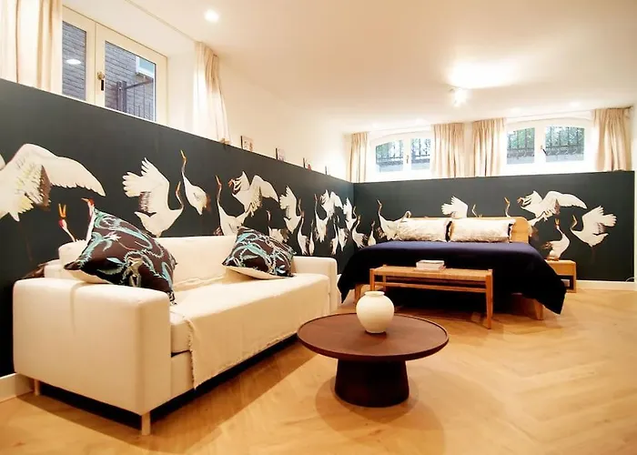 Spacious At Park And Museum דירה אמסטרדם