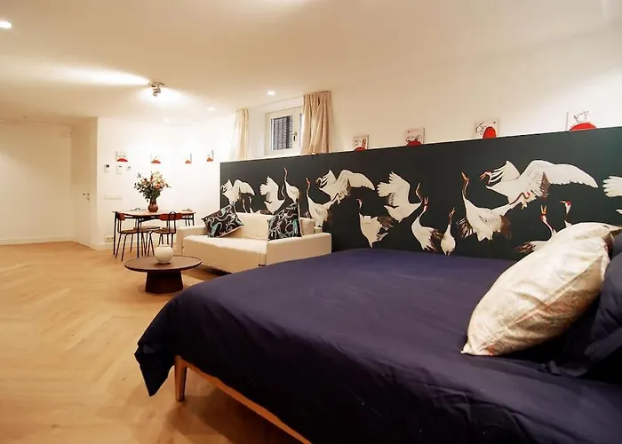 Spacious At Park And Museum דירה אמסטרדם